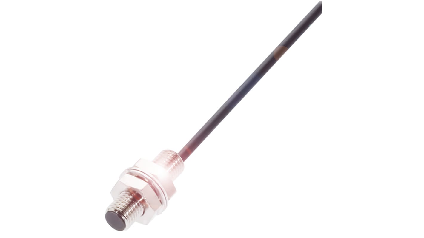 BALLUFF Inductive Threaded Barrel Proximity Sensor, M8, 1.5 mm Detection, PNP NO, 10 → 30 V dc