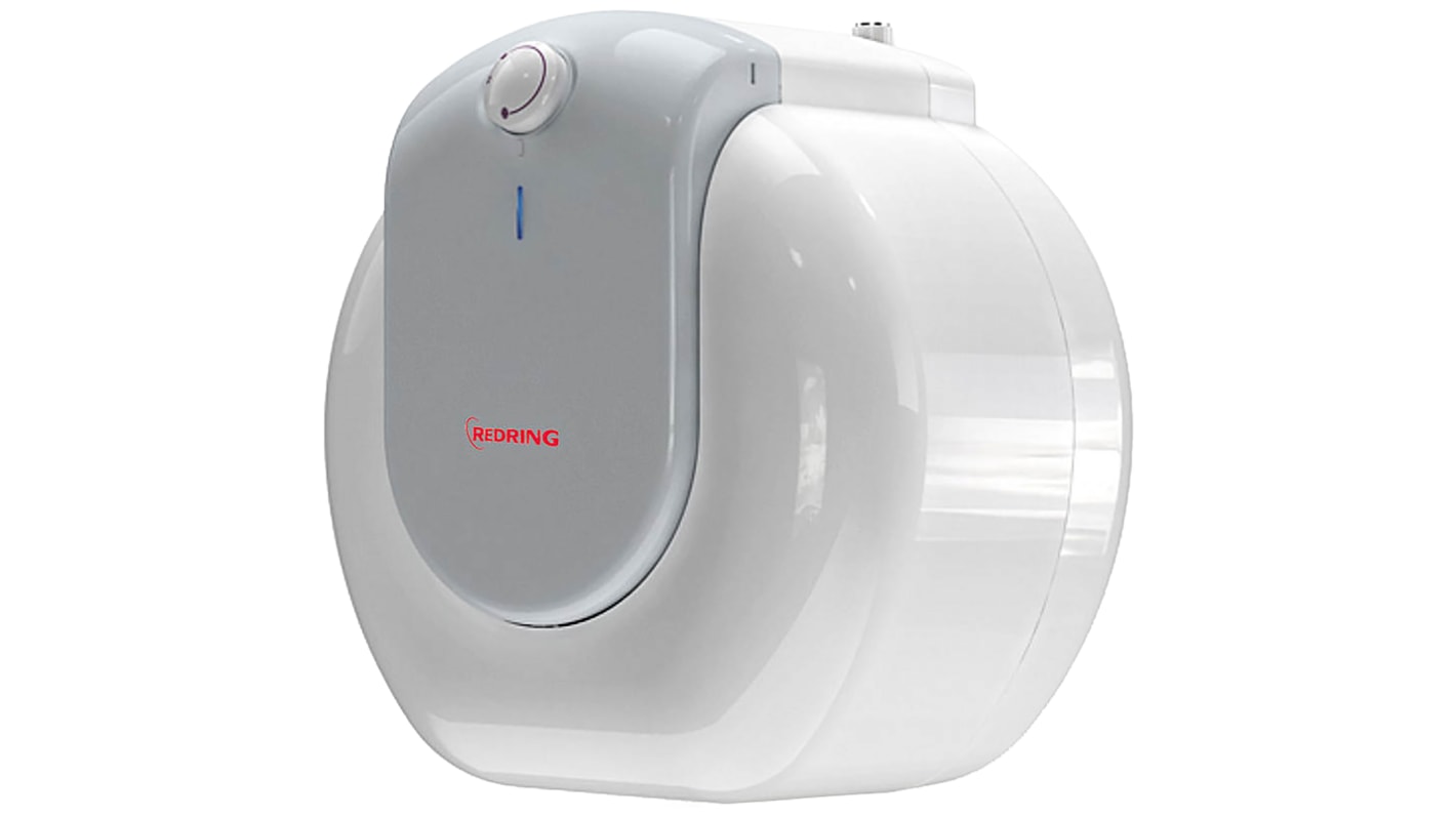 Redring 15L Unvented Water Storage Heater Water Heater, 6 bar, 2kW