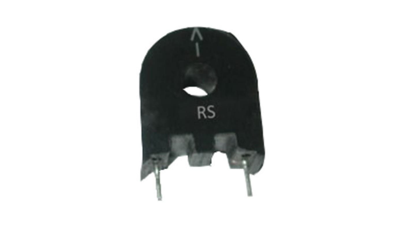 RS PRO Stromwandler, Leiterplattenmontage, 300:1 15A, Leitermaß 5mm, 9.53mm x 20.4mm