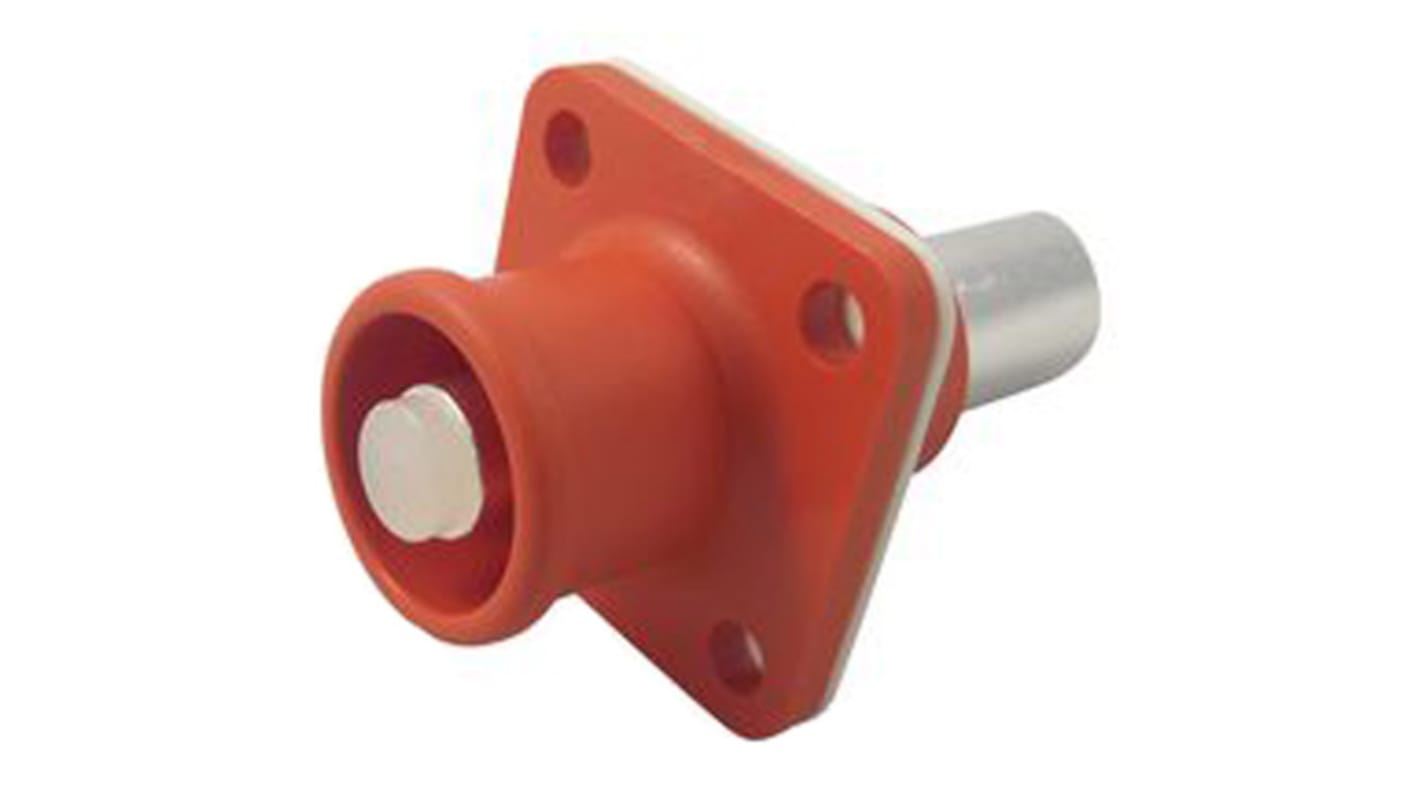 Amphenol Industrial R4 RADSOK Surlok Plus EV-Steckverbinder, RADSOK, 1-reihig, 1-polig, Male, 35 mm², / 150A, Buchse