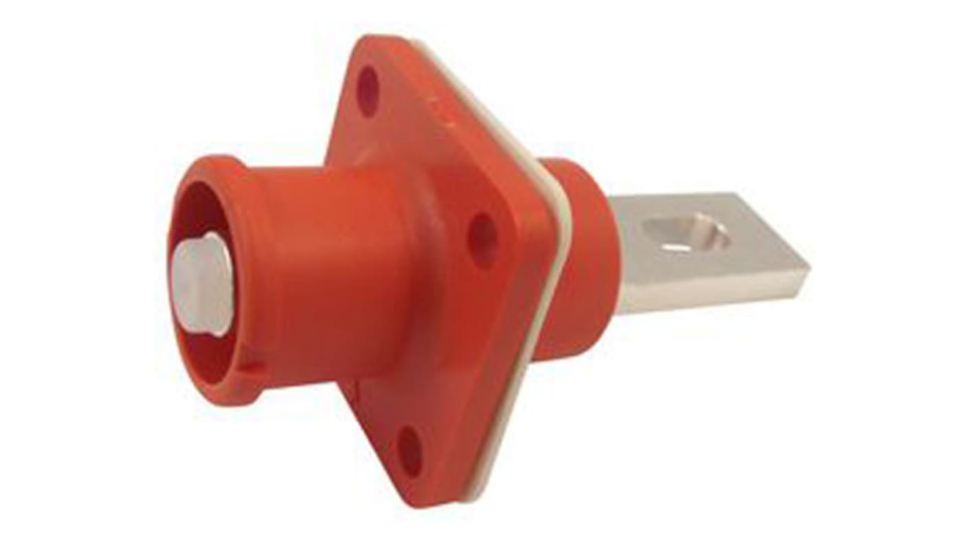 Amphenol Industrial R4 RADSOK Surlok Plus EV-Steckverbinder, RADSOK, 1-reihig, 1-polig, Male, 50 mm², / 200A, Buchse