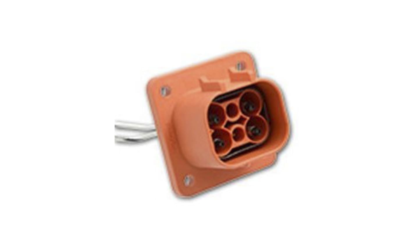 Złącze EV 13 to 70A Epower Lite 2,5 mm² 4 -pinowe Amphenol Industrial