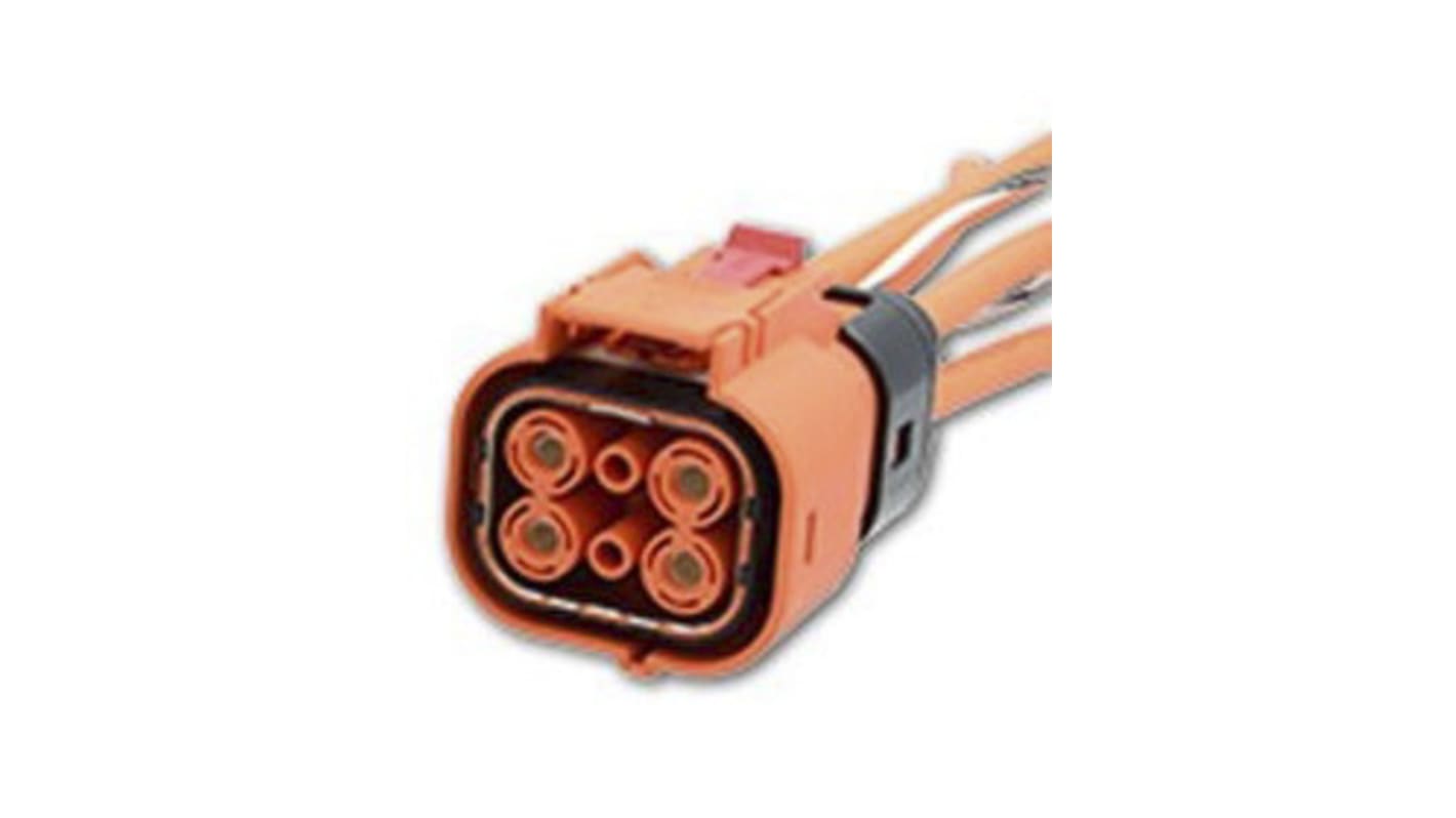 Amphenol Industrial, Epower Lite RADSOK Plug with HVIL EV Connector Plug, 13 to 70A