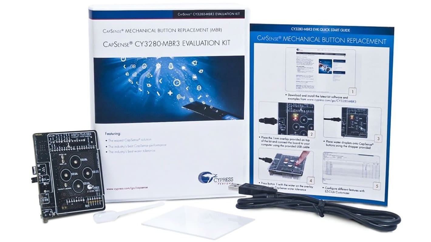 Infineon CapSense MBR3 Evaluation Kit