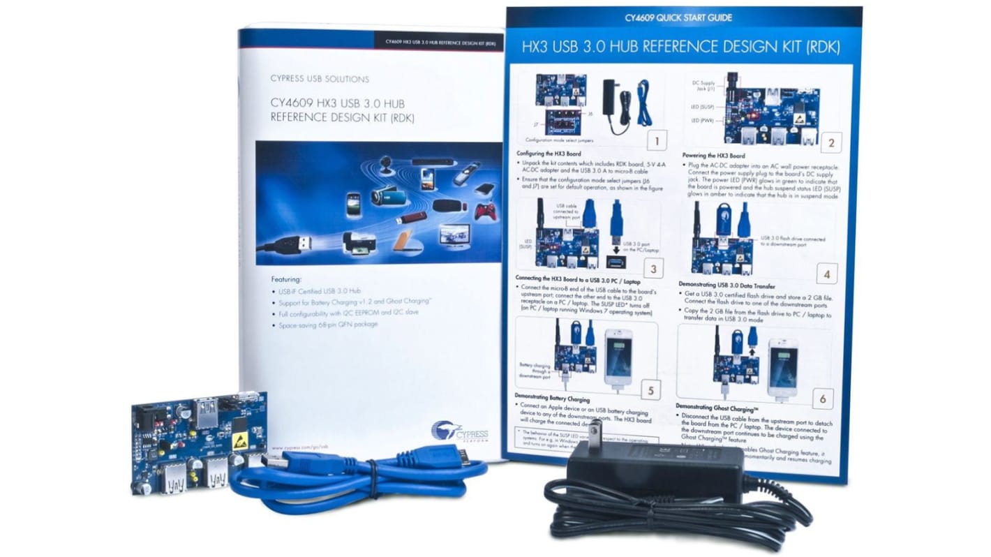 Infineon 3.0 HUB Reference Design CY4609