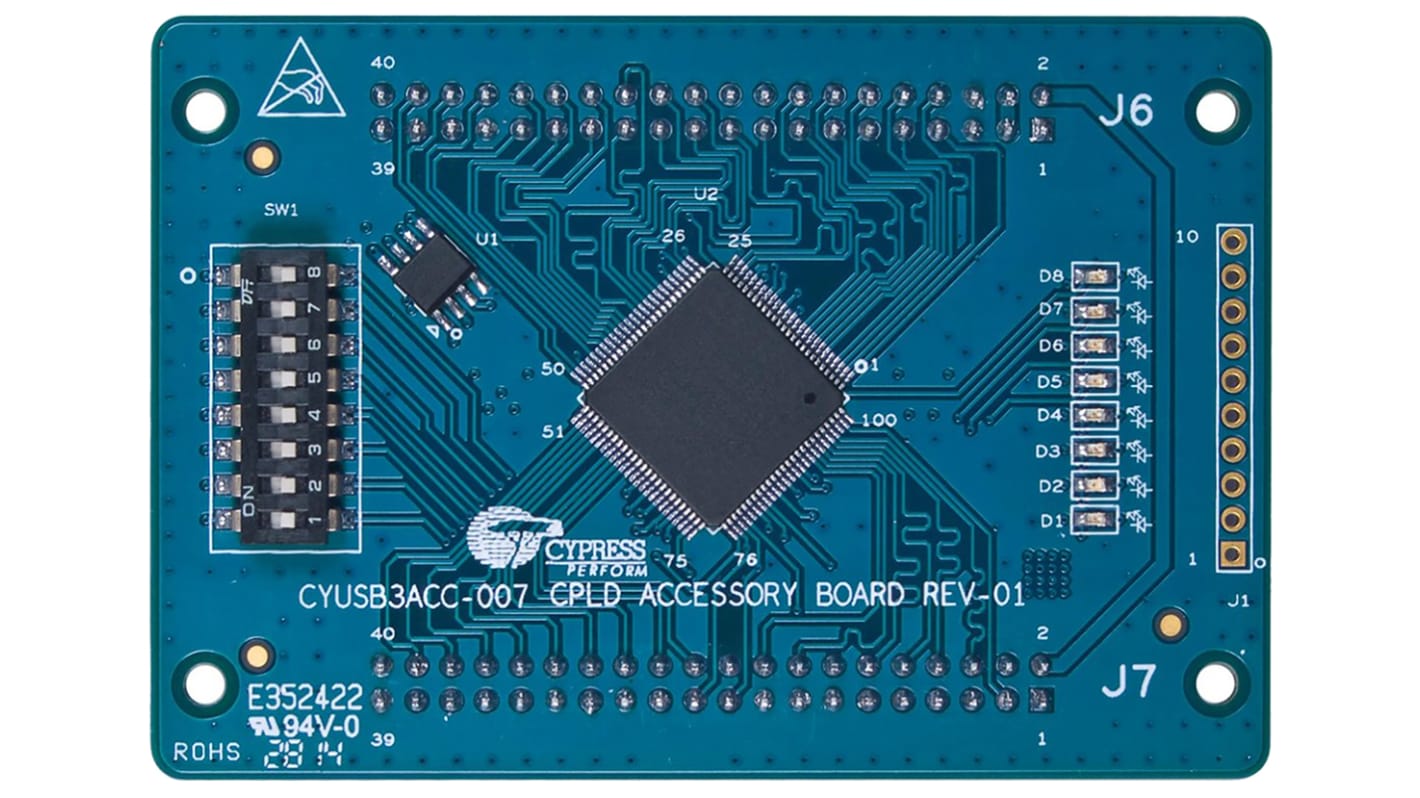 Infineon CYUSB3ACC-007 for use with EZ-USB FX3 SuperSpeed Explorer Kit