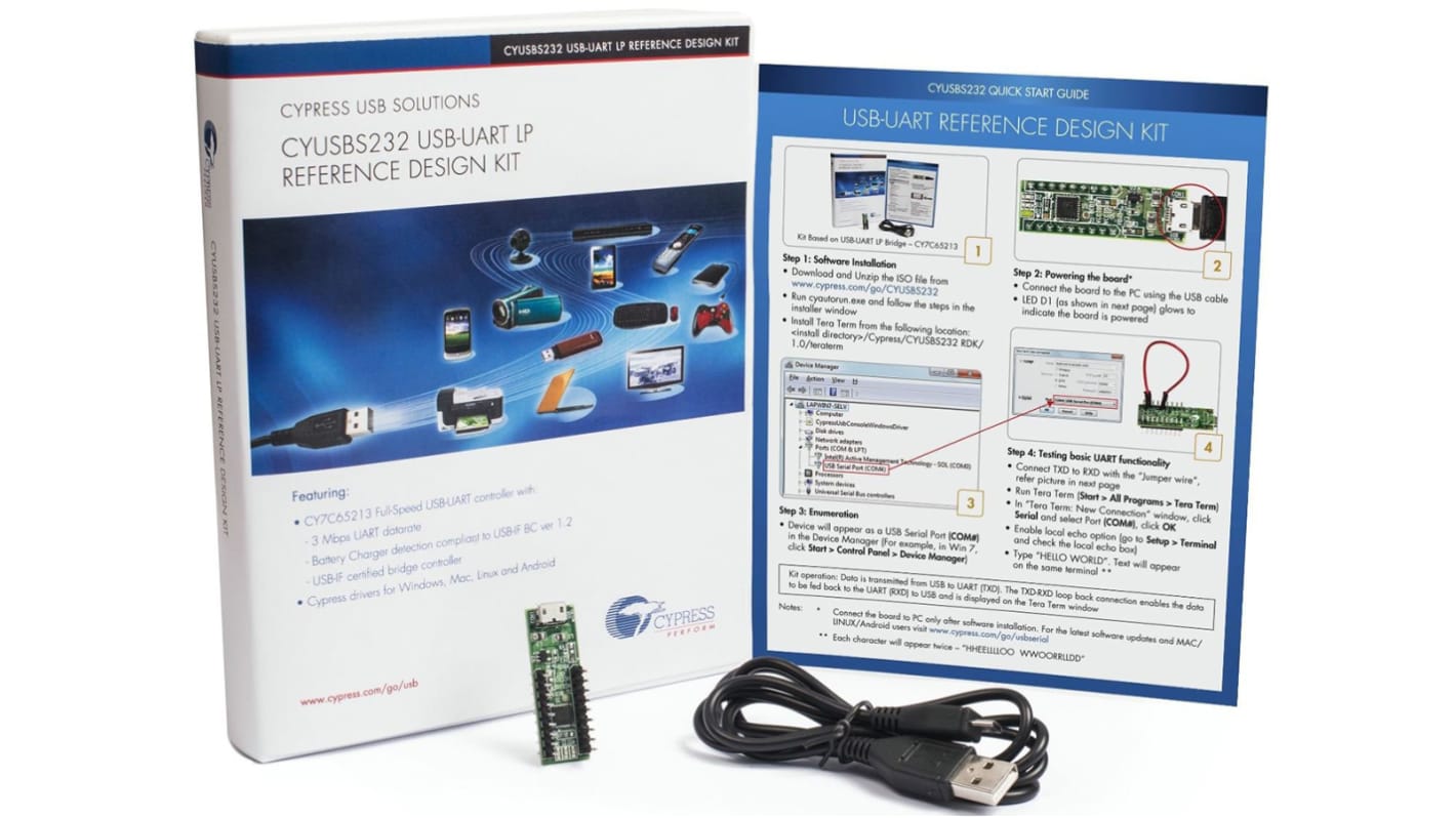 Module de développement de communication et sans fil Infineon