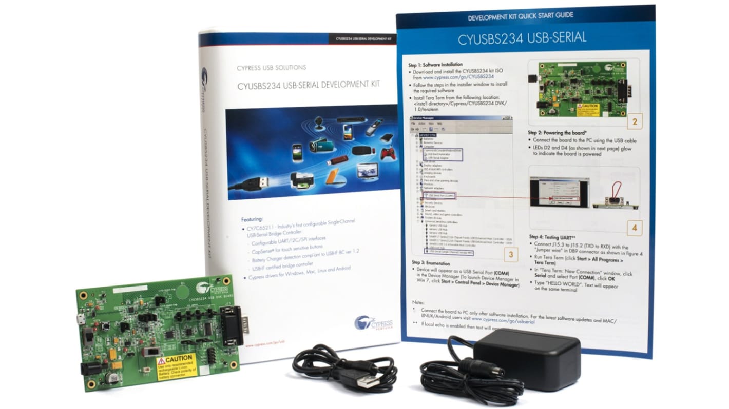 Infineon CapSense Development Kit CYUSBS234
