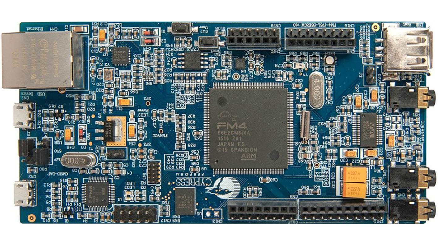 Infineon Pioneer MCU Development Board FM4-176L-S6E2GM