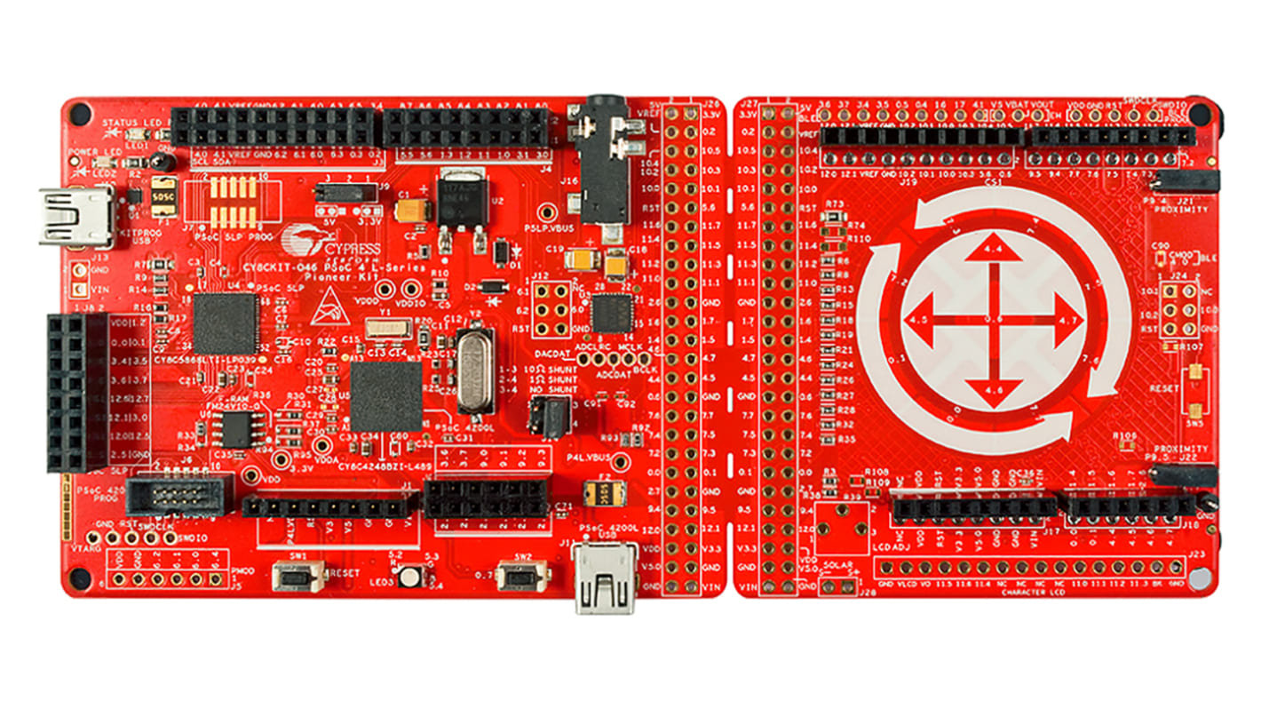 Infineon Pioneer PSoC Development Board CY8CKIT-046