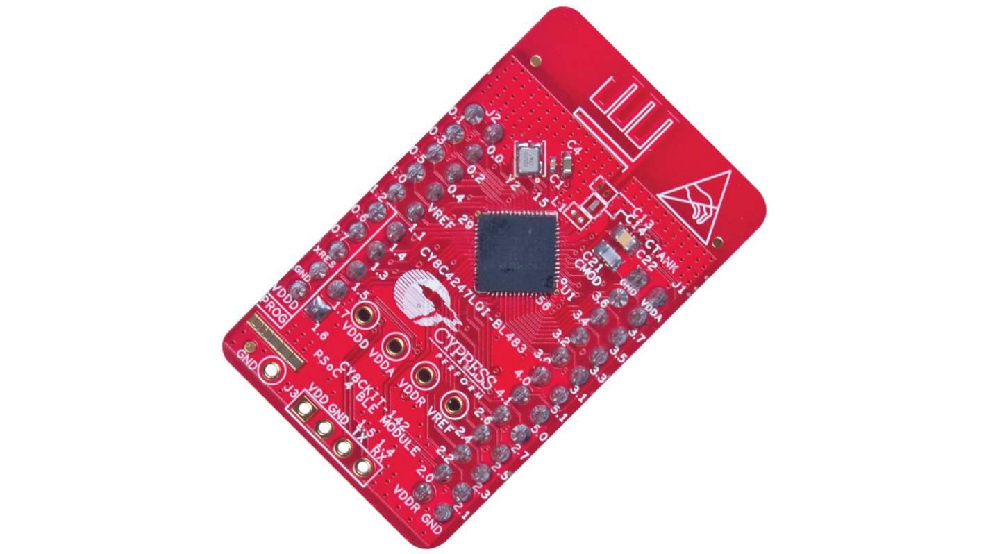 Infineon Bluetooth Smart (BLE) Module CY8CKIT-142