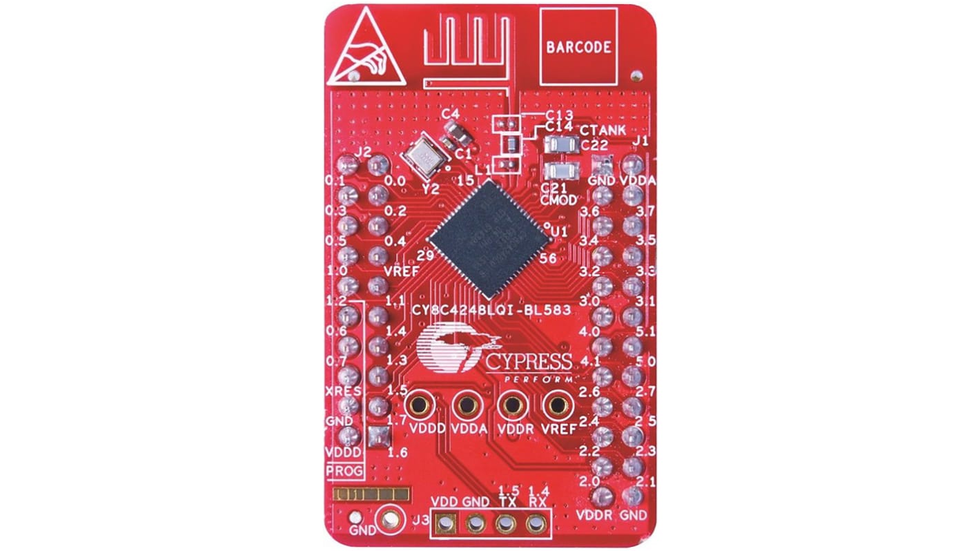Infineon Bluetooth Smart (BLE) Module CY8CKIT-143A