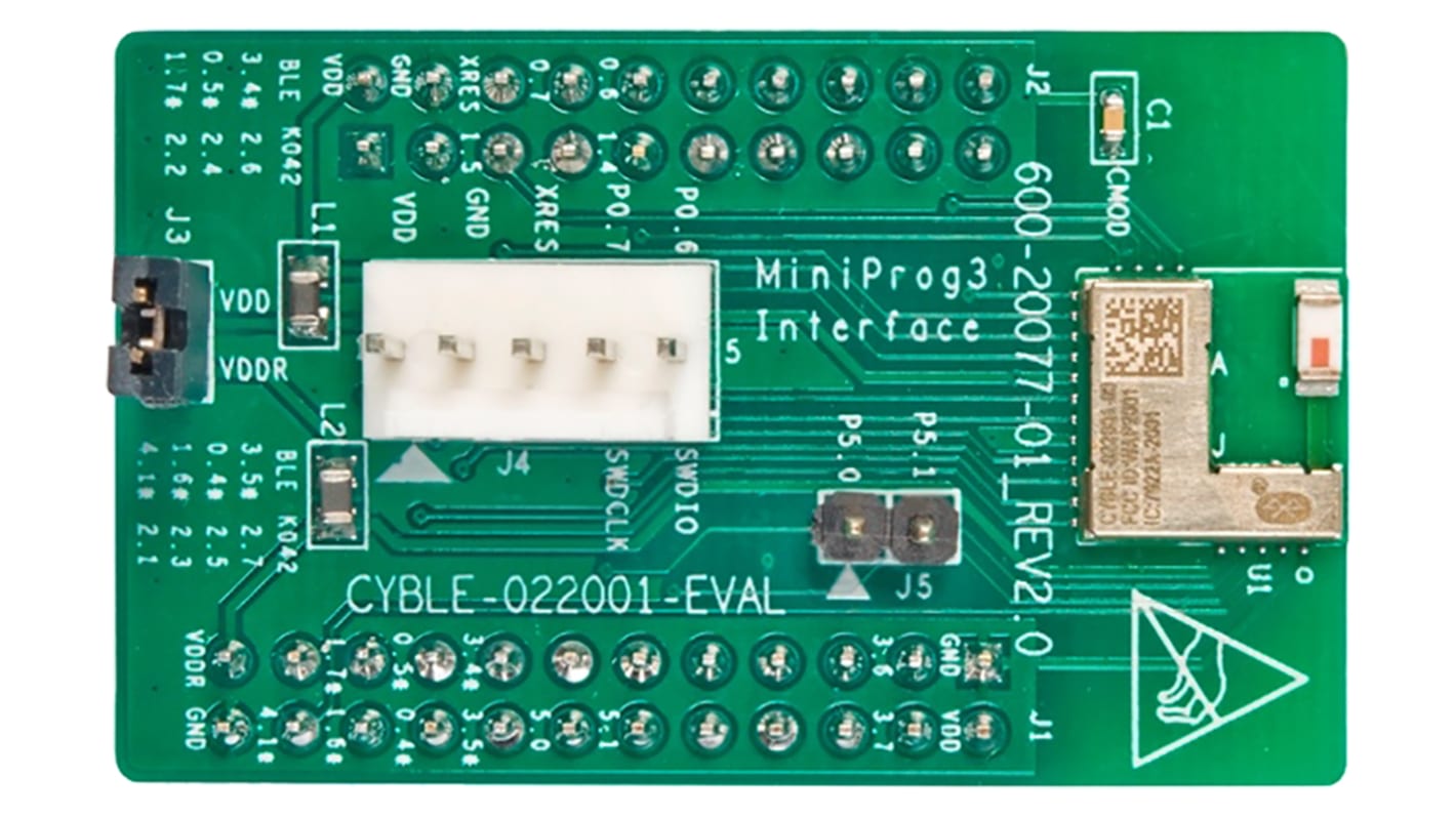 Infineon Entwicklungstool Kommunikation und Drahtlos, Bluetooth Smart (BLE)