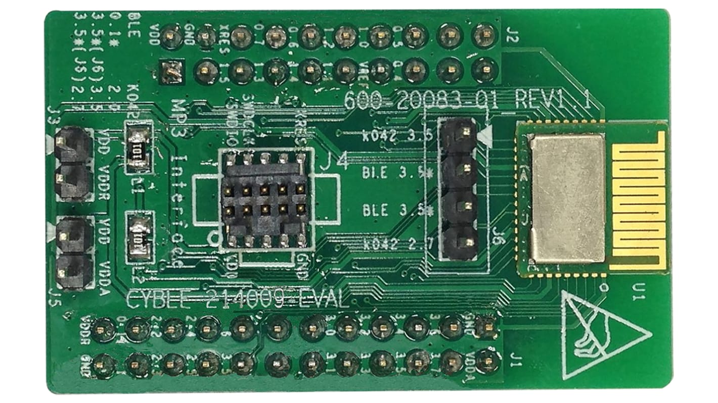 Cypress Semiconductor CYBLE-214009 Bluetooth Smart (BLE) Evaluation Board CYBLE-214009-EVAL