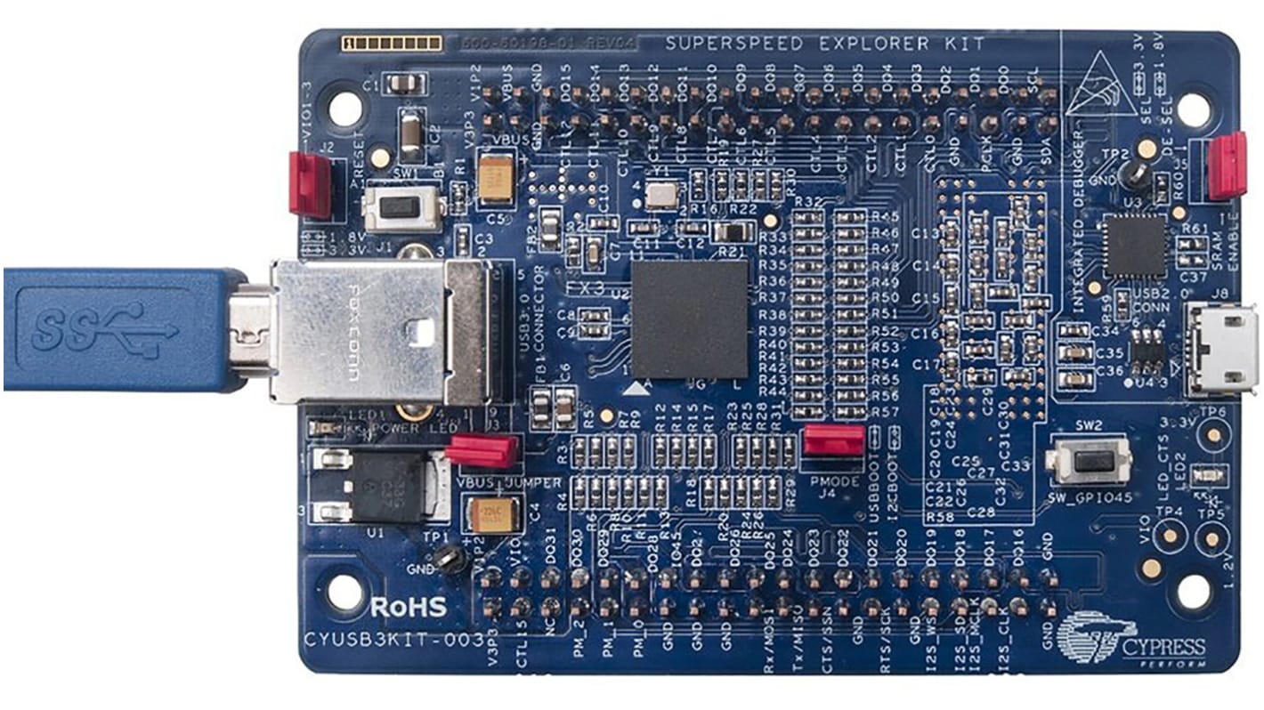 Infineon FX3 SuperSpeed Development Kit CYUSB3KIT-003