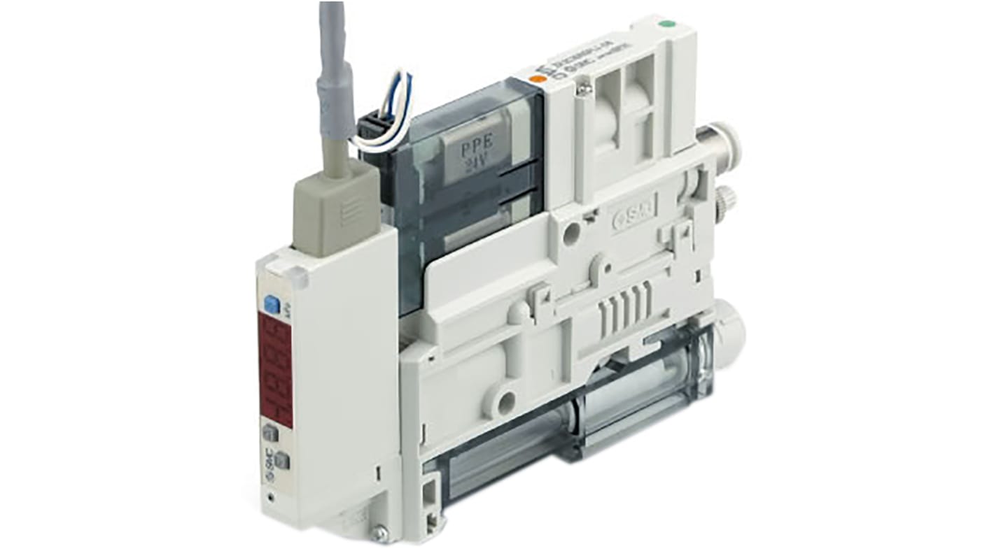 大人気新品  ZK2A10K5TL-08 | SMC Vacuum Generator, 1mm nozzle , -91kPa その他