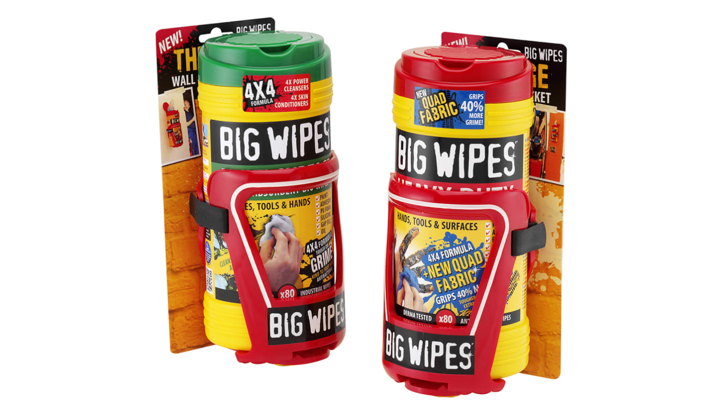 Big Wipes Wipe Dispenser, Wall Mounting