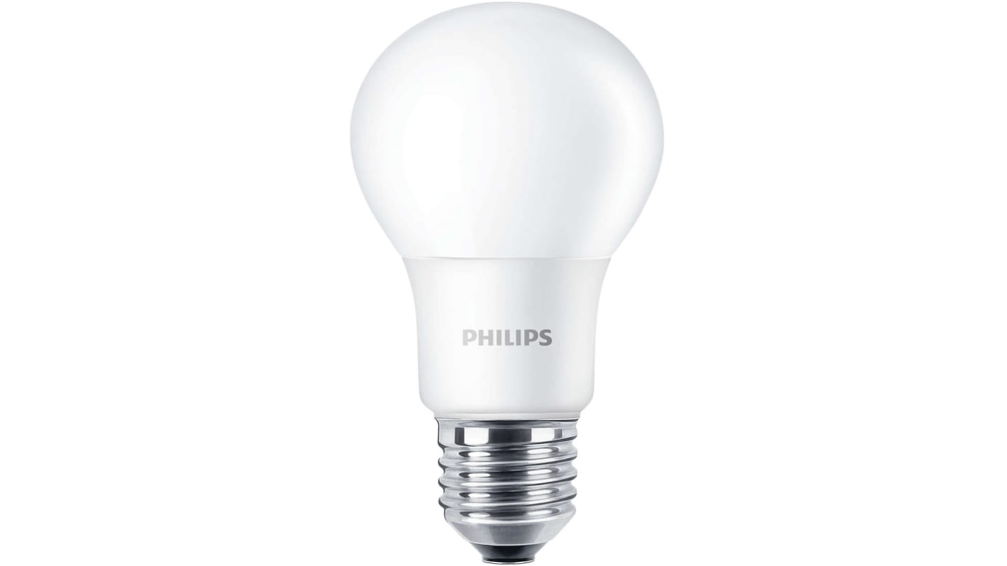 Philips LED-es GLS izzó 8 W 806 lm, Nem, 60W-nak megfelelő, 240 V, Meleg fehér