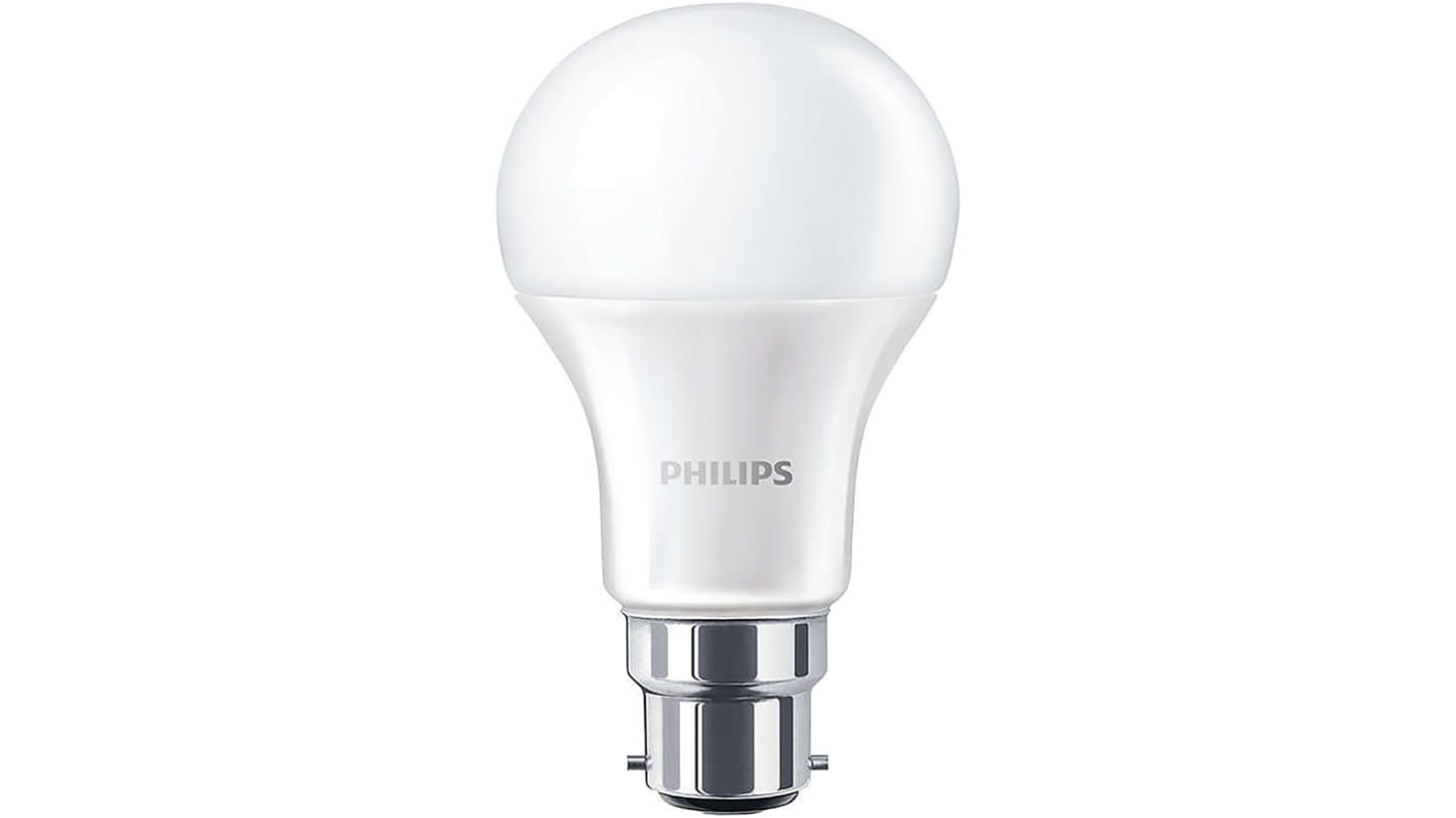 Philips CorePro B22 LED GLS Bulb 11 W(75W), 2700K, Warm White, GLS shape