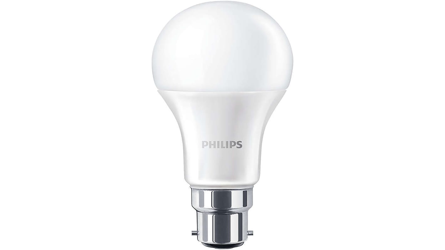Philips Lighting B22LED灯泡, 240 V, 13 W, 2700K, 暖白色, Φ60mm, 通用型, CorePro系列