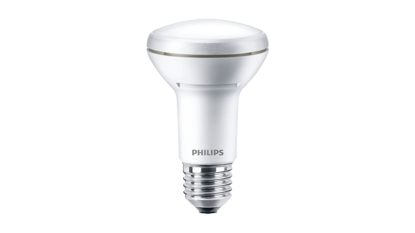 Philips Lighting E27 LED Reflector Bulb 5.7 W(60W) 2700K, Warm White, Dimmable