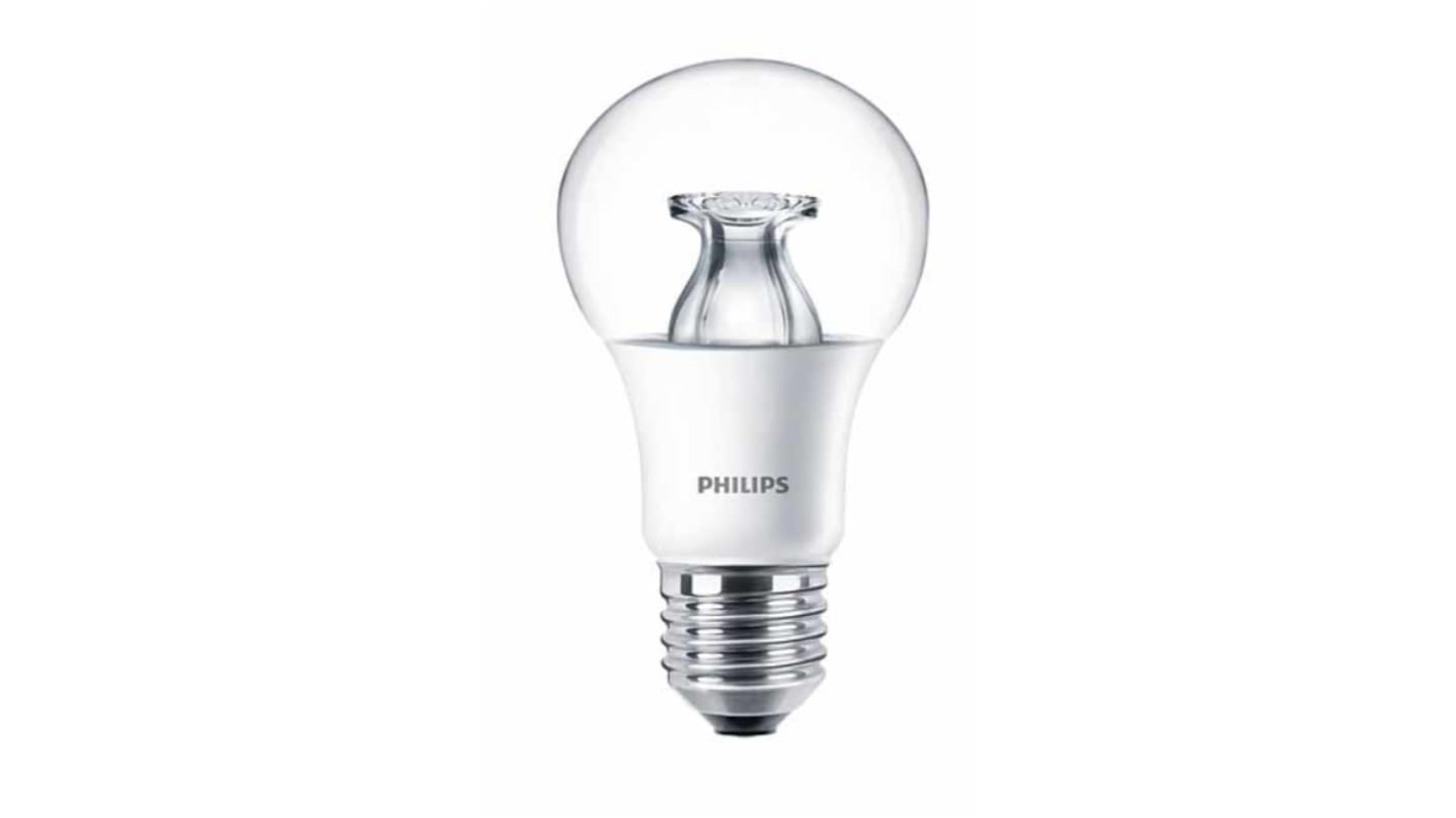 Philips MASTER E27 LED GLS Bulb 8.5 W(60W), Warm White, GLS shape