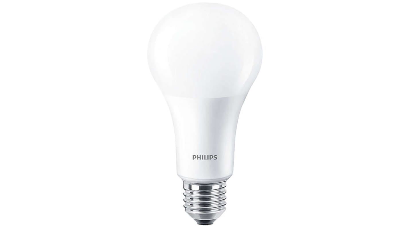 Philips Lighting E27调光LED灯泡, 240 V, 15 W, 2700K, 暖白色, Φ70.6mm, 通用型, MASTER系列