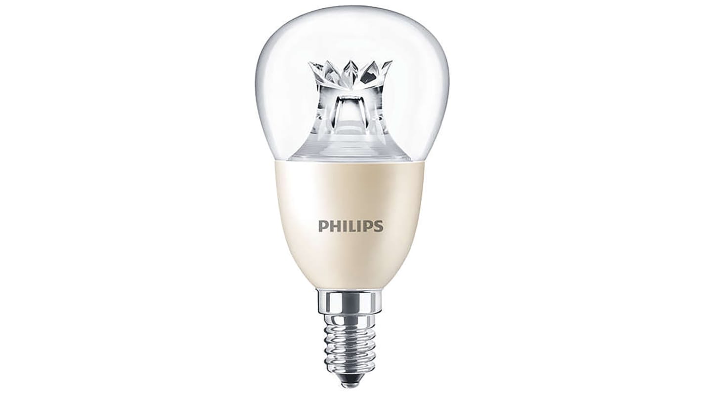 Philips MASTER E14 GLS LED Candle Bulb 8 W(60W), 2700K, Warm White, GLS shape
