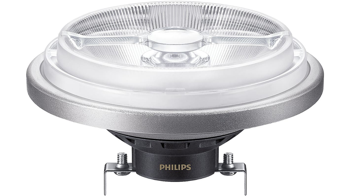 Philips Lighting G53 LED Reflector Bulb 11 W(50W) 2700K, Warm White, Dimmable