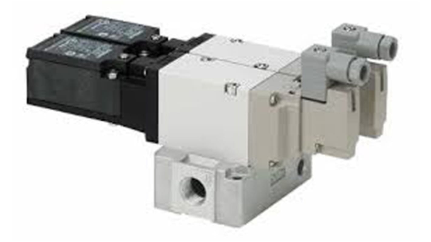 SMC エアソレノイドバルブ, VP700シリーズ, VP744-5DZ1-04F-M SMC エアソレノイドバルブ, VP700シリーズ, VP744-5DZ1-04F-M