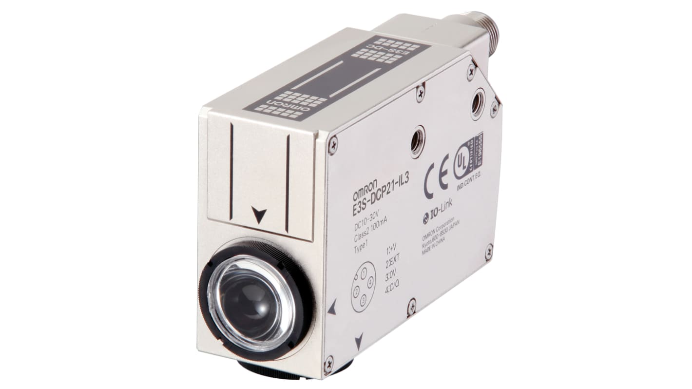 Rs-Online Sensore fotoelettrico Rettangolare Omron a diffusione rilevamento 10 mm uscita NPN