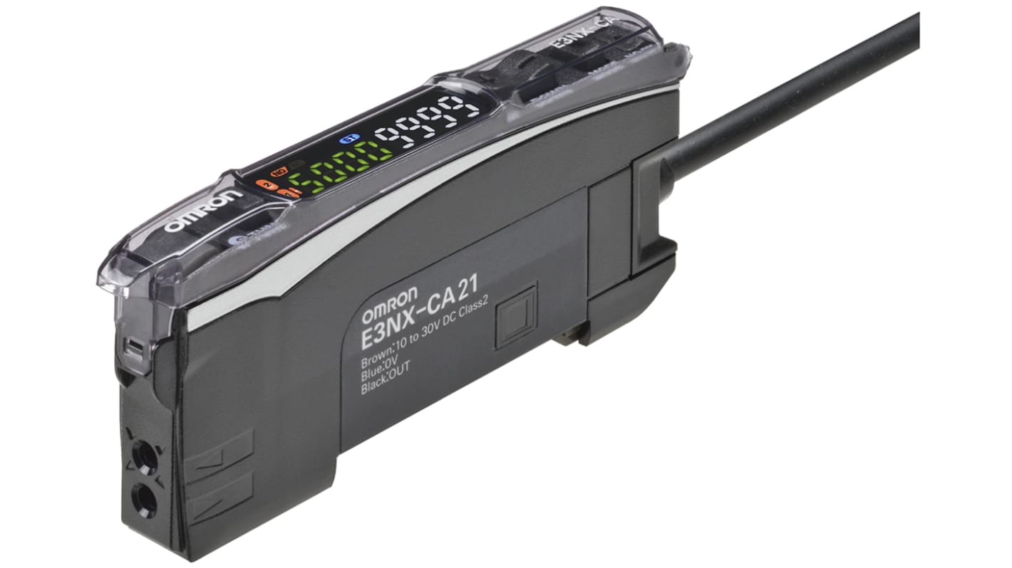 Omron Fibre Amplifier, PNP Output IO-Link, 1.08 W, IP20, 10 → 30 V dc