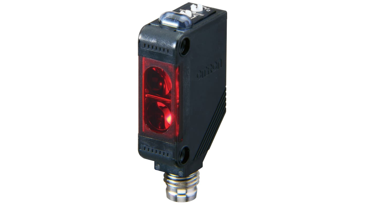 Rs-Online Sensore fotoelettrico Rettangolare Omron a retroriflessione rilevamento 4 m uscita PNP