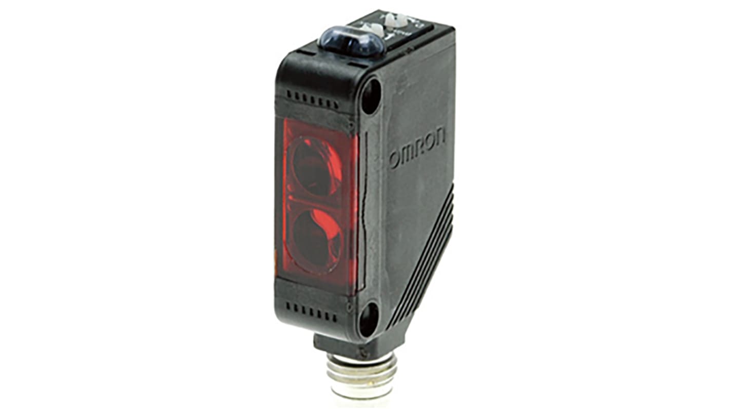 Rs-Online Sensore fotoelettrico Rettangolare Omron a diffusione rilevamento 120 mm uscita PNP