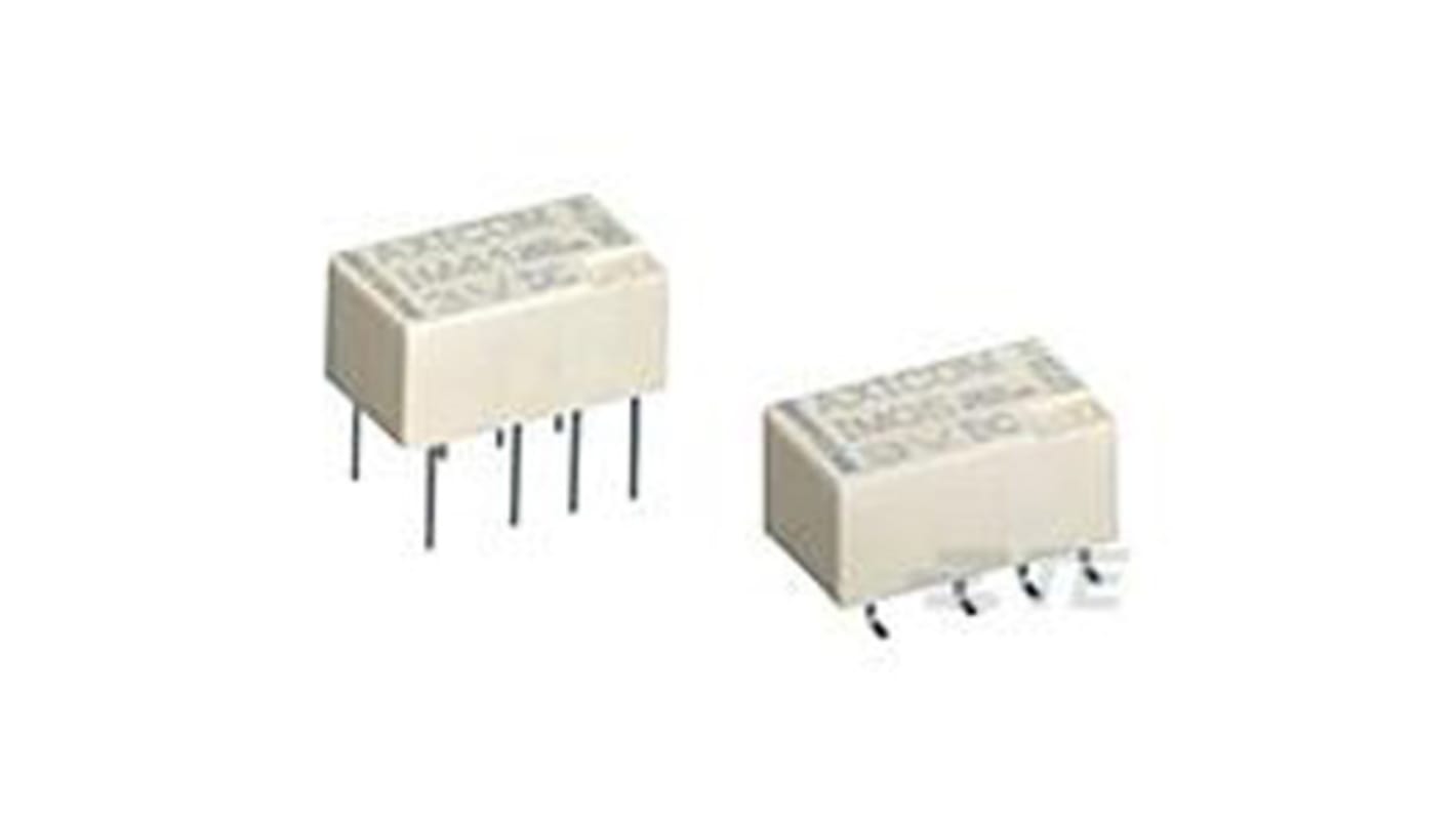 TE Connectivity PCB Mount Non-Latching Relay, 3V dc Coil, 2A Switching Current