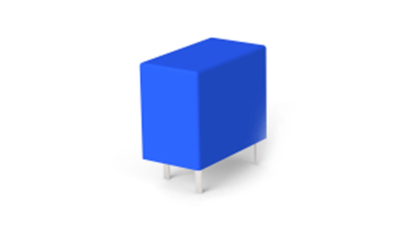 TE Connectivity PCB Mount Power Relay, 5V dc Coil, 10A Switching Current, SPST