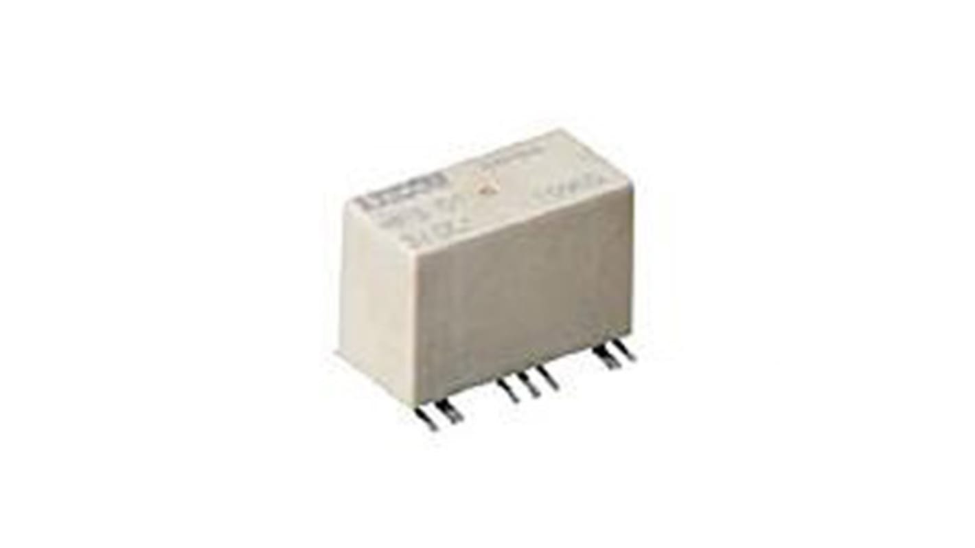 TE Connectivity Surface Mount High Frequency Relay, 3V dc Coil, 50Ω Impedance, 3GHz Max. Coil Freq., SPDT