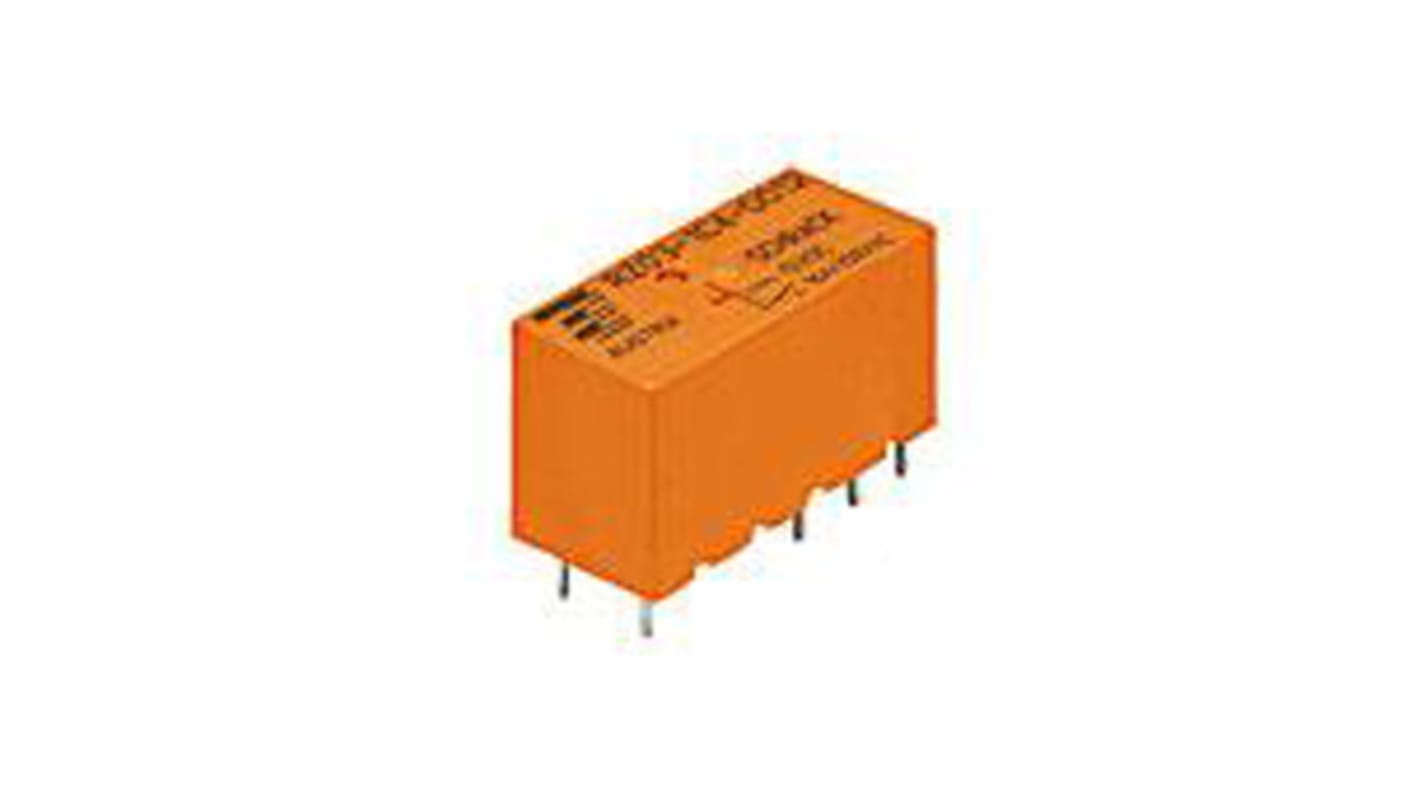 TE Connectivity PCB Mount Power Relay, 48V dc Coil, 16A Switching Current, SPDT