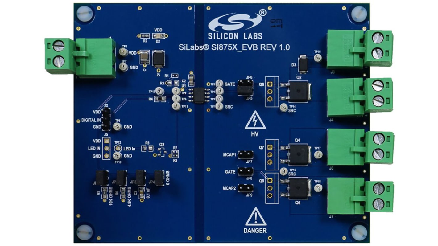 Driver MOSFET Skyworks Solutions Inc - Si8751-KIT