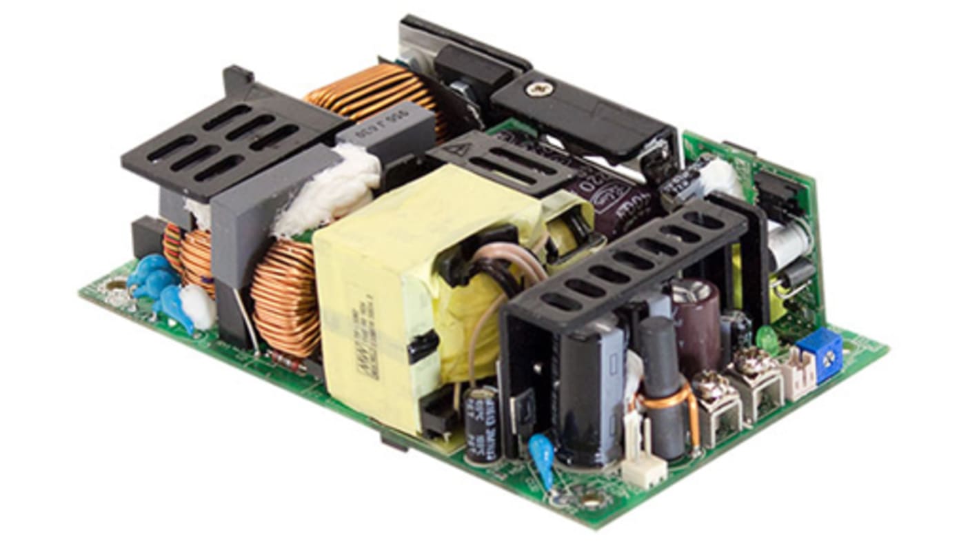 Alimentatore switching MEAN WELL EPP-400-15, 250.5W, ingresso 113 → 370 V dc, 80 → 264 V ac, uscita 15V