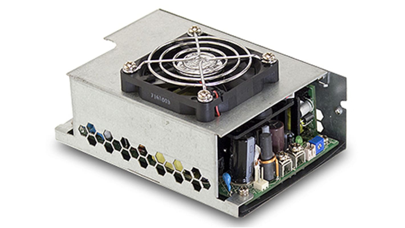 MEAN WELL Switching Power Supply, RPS-400-24-TF, 24V dc, 16.7A, 252W, 1 Output, 113 → 370 V dc, 80 → 264
