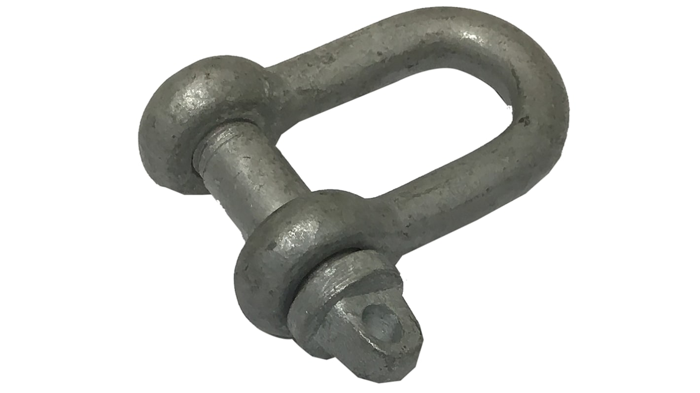 RS PRO D-Shackle, Steel