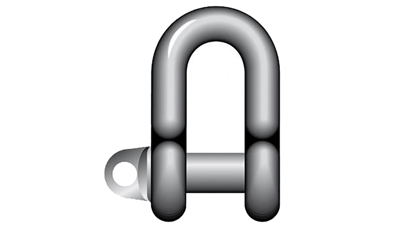 RS PRO D-Shackle, Steel