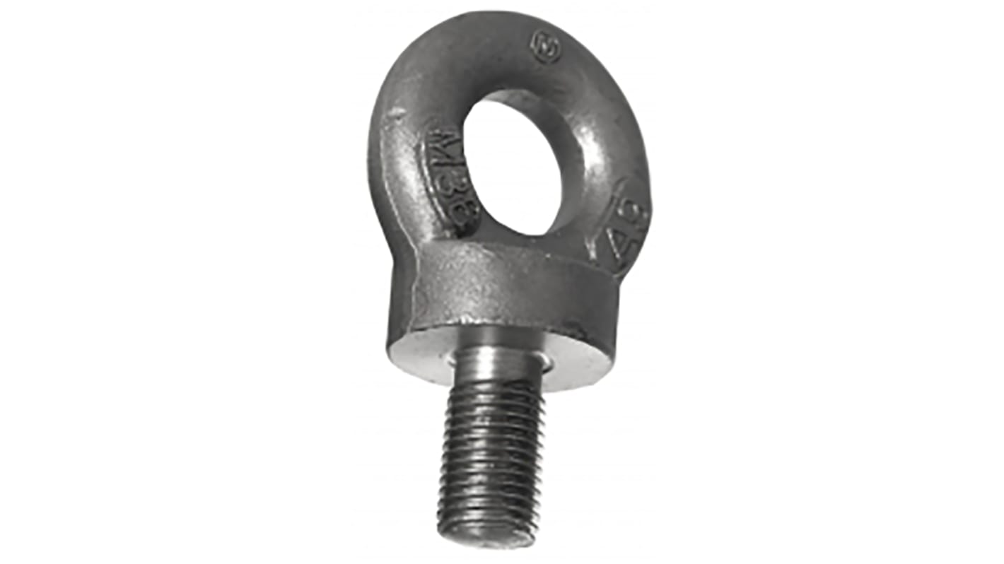 Śruba oczkowa 1/2 in BSW długość gwintu 23mm Śruba oczna RS PRO
