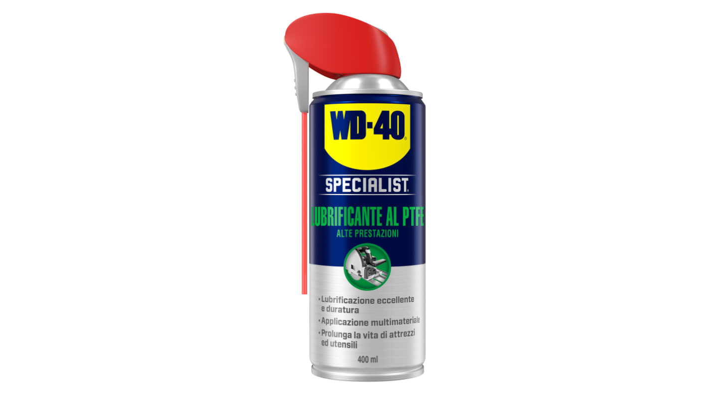 WD‑40 Specialist Lubrificante ad alte prestazioni al PTFE da 400 ml
