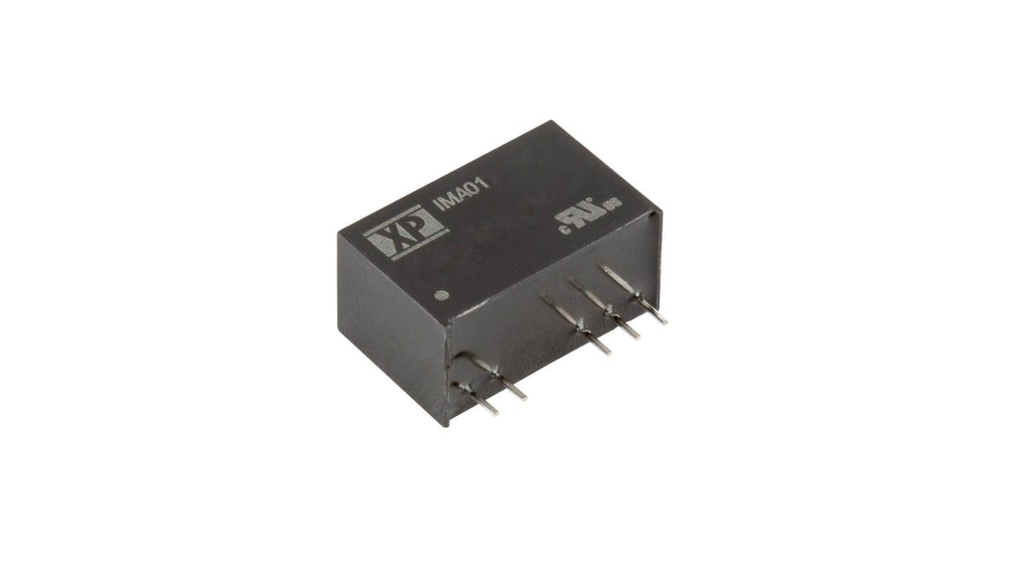 Przetwornica DC-DC, 1W, Uwe 13,5 → 16,5 V DC, Uwy 5V dc, Iwy 200mA, XP Power Tak