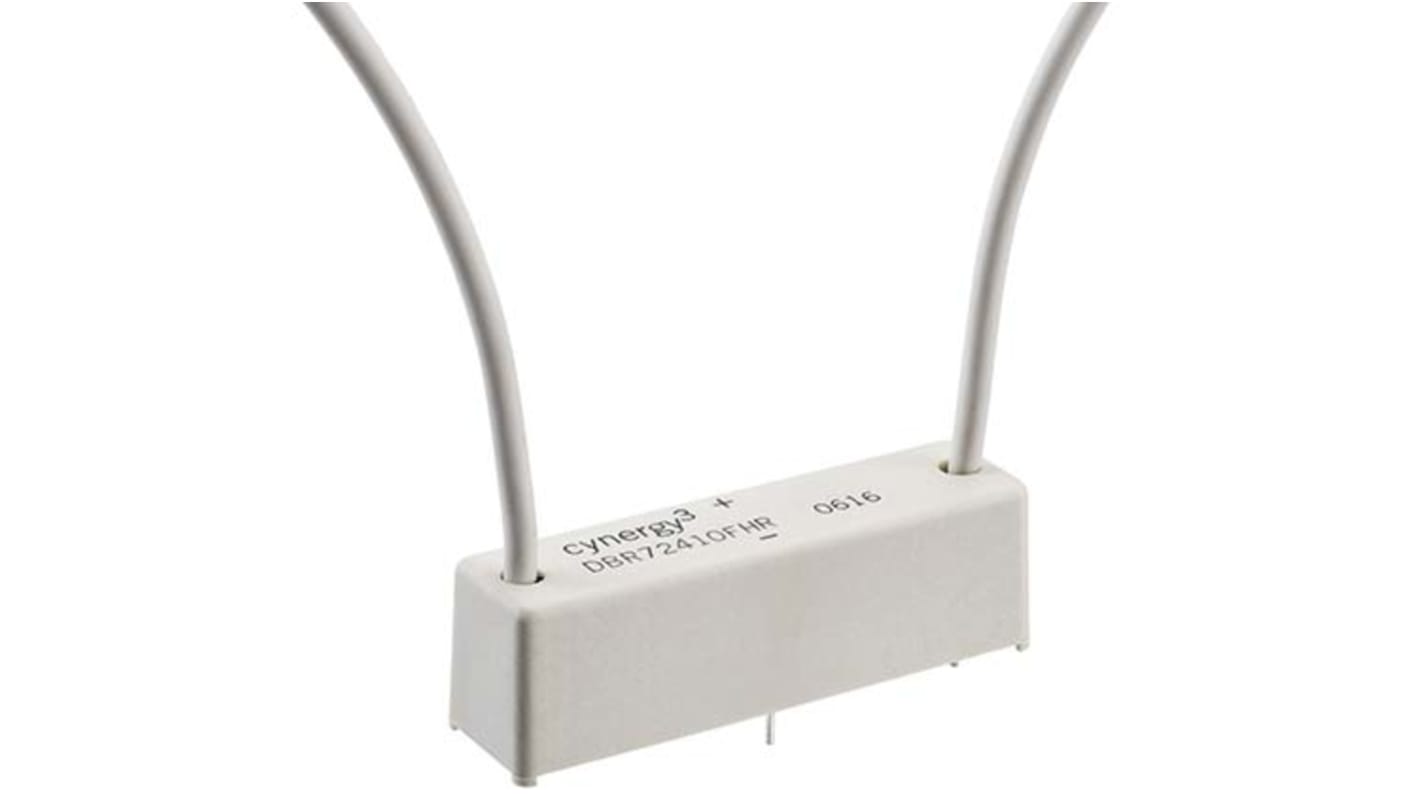 Cynergy3 PCB Mount Reed Relay, 5V dc Coil, SP-NC, 1000V Max, 2 A Max, 38 Ω