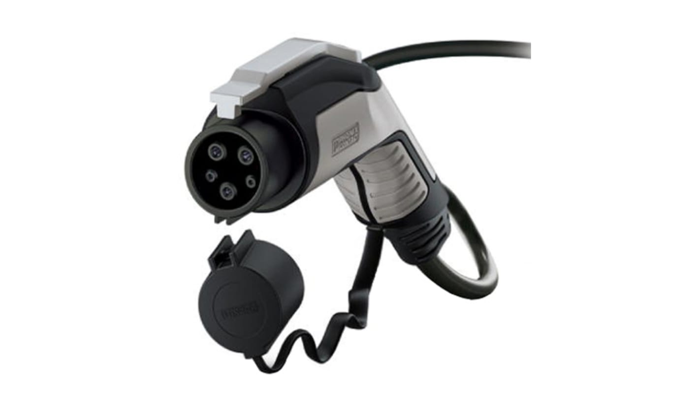 Phoenix Contact 32 A Mode 3, Type 1, EV Charging Cable 5m
