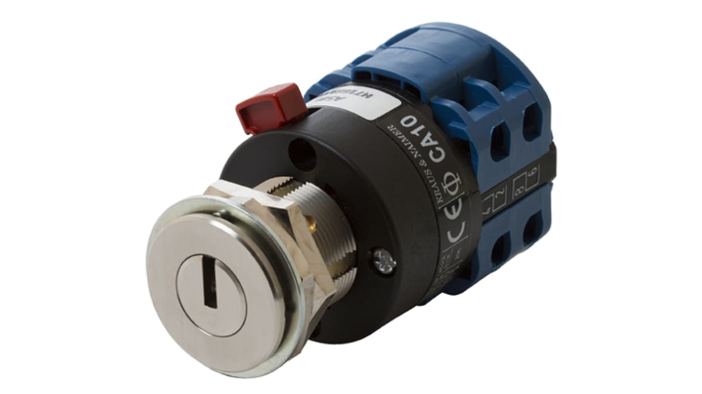 Kaba Key Switch, DP-CO, 20 A 2-Way Common-Key