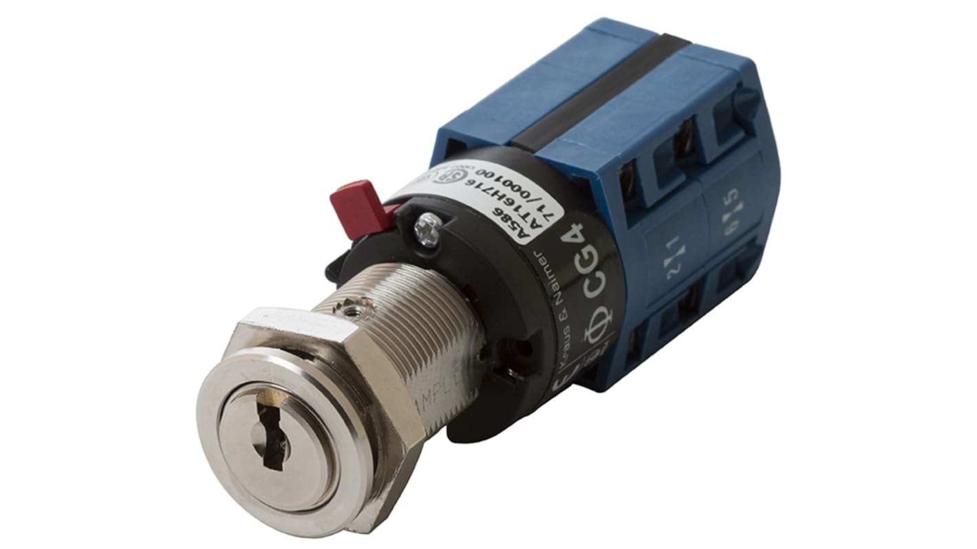Kaba Key Switch, DP-CO, 10 A 2-Way Random-Key